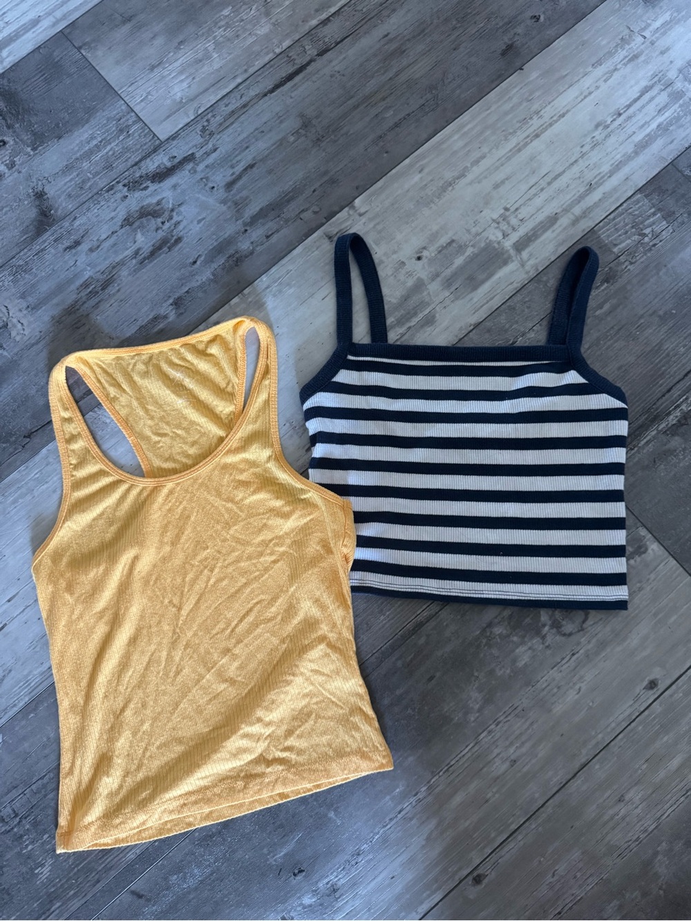 Pacsun basics tanks